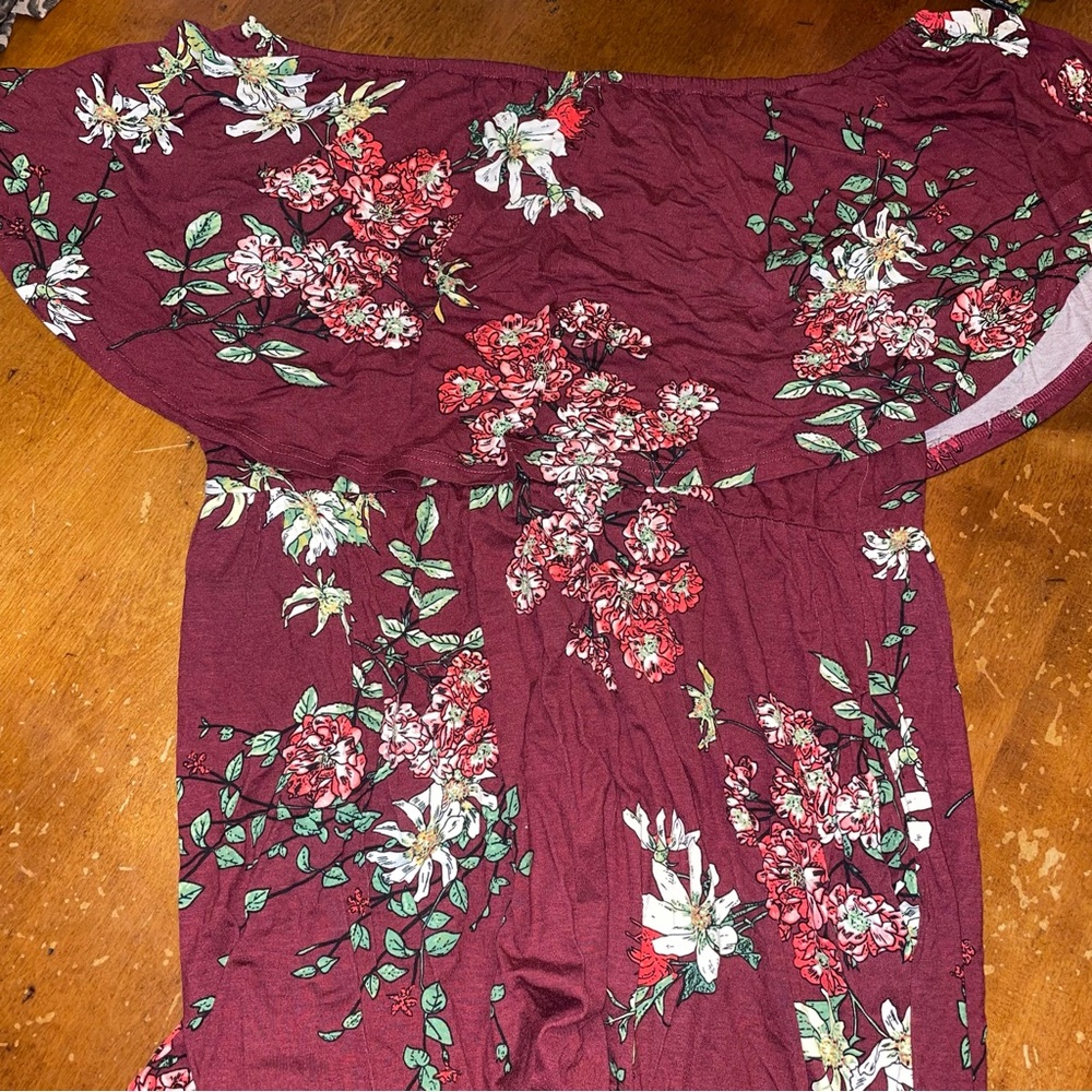 NWT floral maxi dress - Picture 7 of 12
